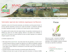 Tablet Screenshot of mvad-reunion.org